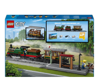 LEGO CITY 60511 Retro pociąg z lokomotywą parową - 1529822 - zdjęcie 9
